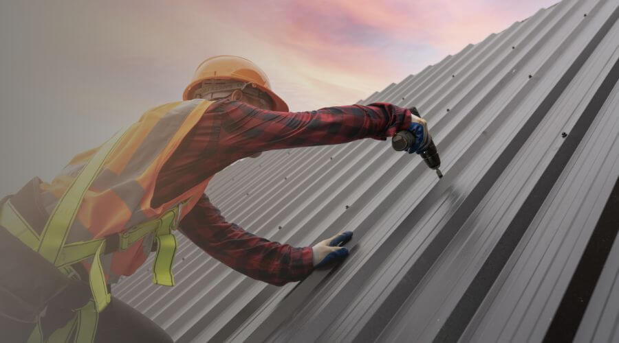 Expert tile roof repair services in Naubinway, MI